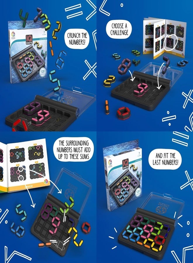 تيك تافاكال لعبة ألغاز الذكاء TEC TAVAKKAL للأطفال، لعبة ألغاز منطقية ثلاثية الأبعاد محمولة، 120 تحديًا، لعبة تعليمية للسفر لتنمية الدماغ وحل المشكلات للأطفال والكبار (ألغاز الذكاء الهرمية). - Image 4